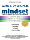 Cover image for Mindset